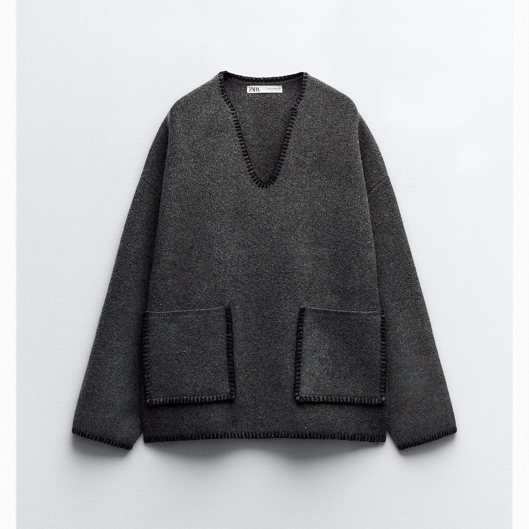 Moudda ZARA - Knit Sweater - Tunisie 1