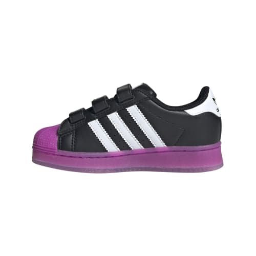 Moudda Adidas - Chaussure fermeture confortable Superstar LED Lights Enfants - Tunisie 7