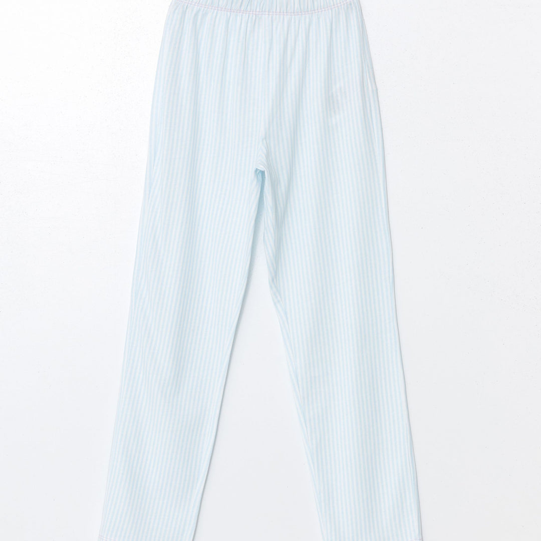 Moudda LC Waikiki - Pyjama en jersey manches longues moyen Fille Imprimé en blanc - Tunisie 3