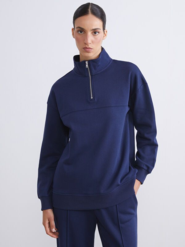 Moudda LC Waikiki - Tunique en jersey à manches longues pour Femmes - Tunisie 1