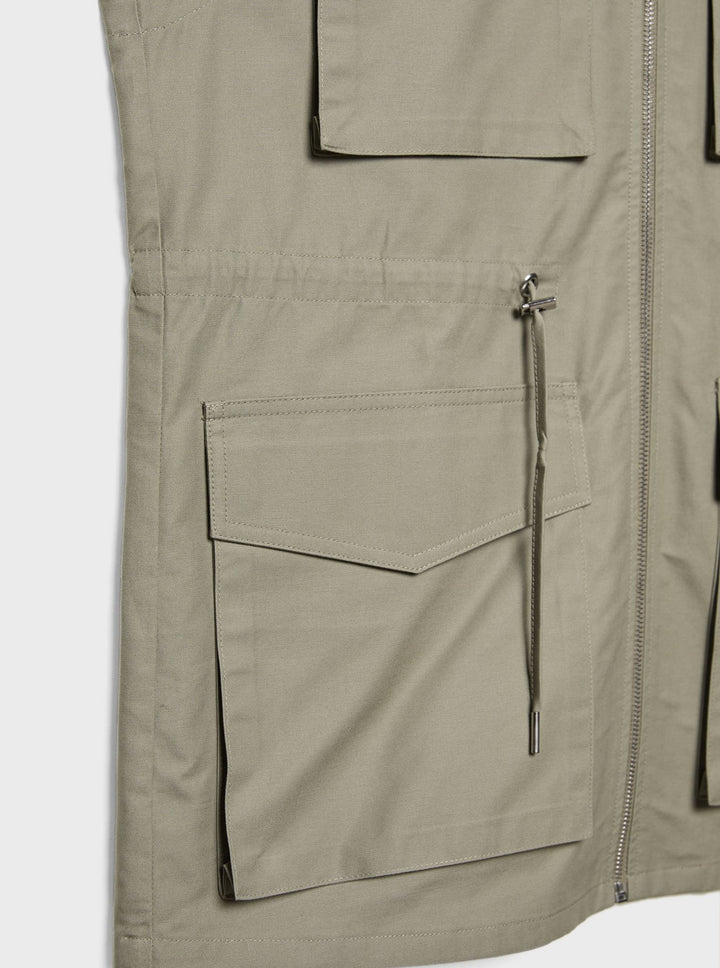 Moudda STRADIVARIUS - Gilet Long Utility - Tunisie 1