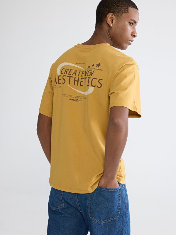 Moudda LC Waikiki - T-shirt imprimé manches courtes en jersey pour Homme - Tunisie 1