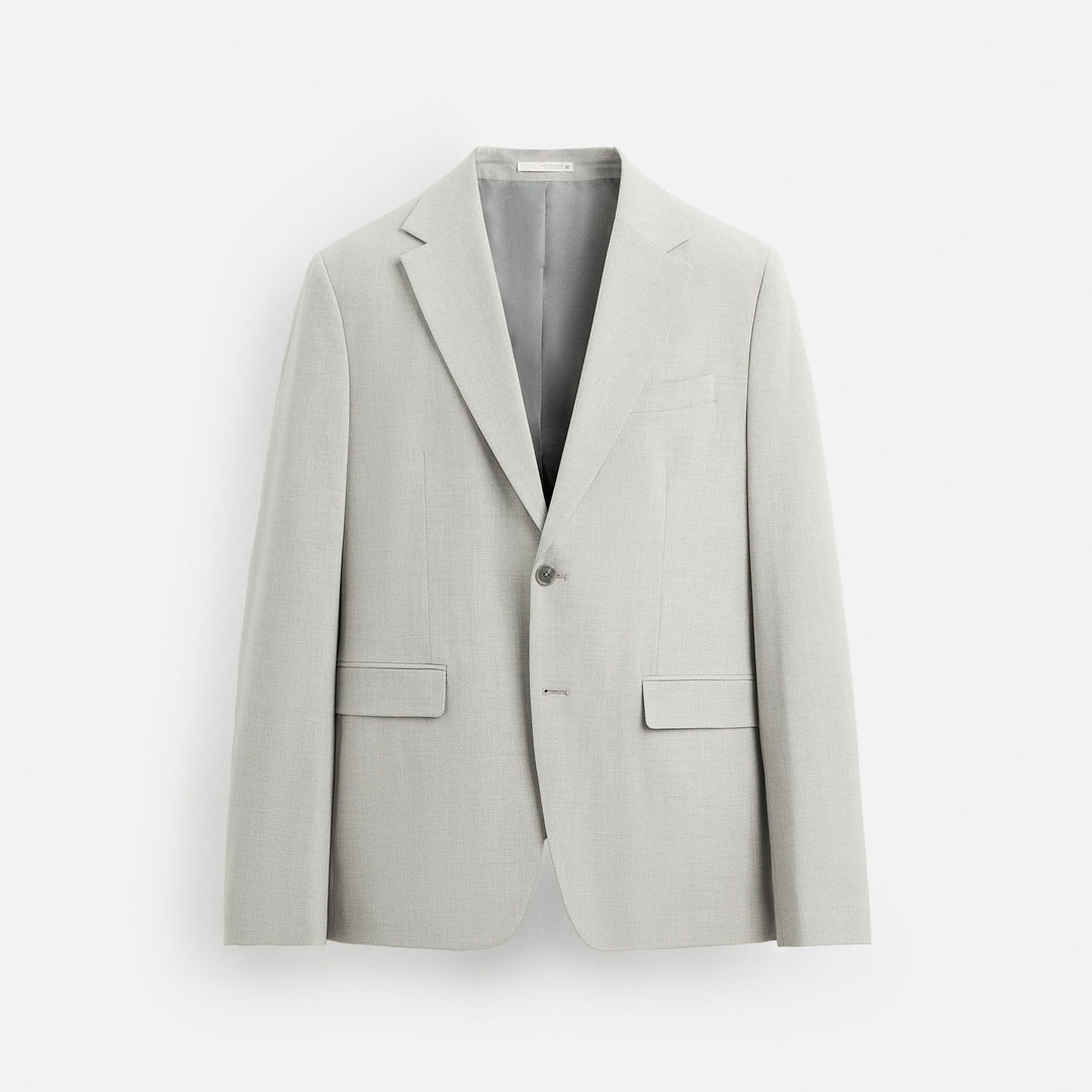 Moudda ZARA - Blazer - Slim Fit & Structure Fil à Fil - Tunisie 1