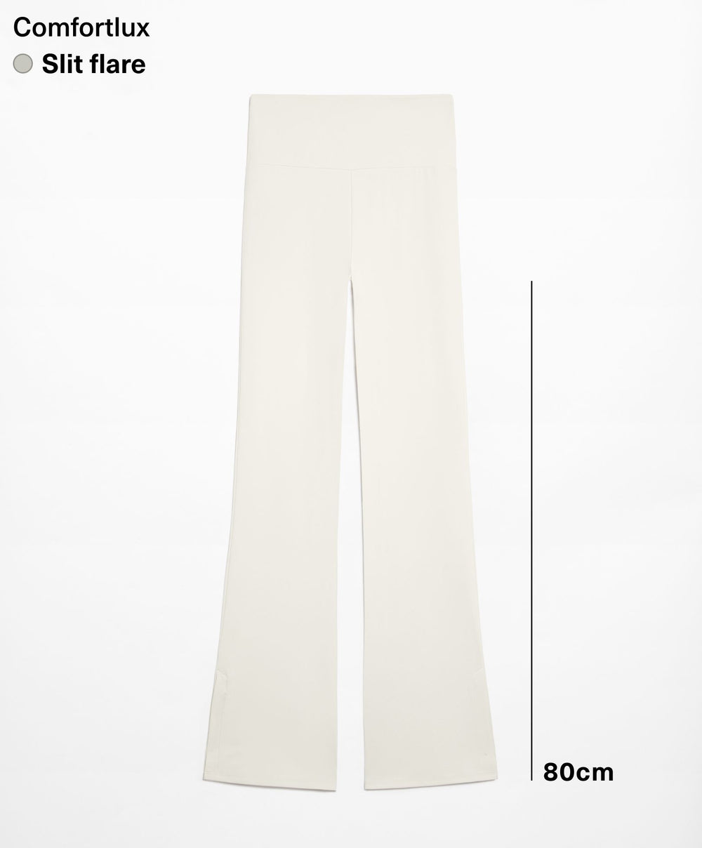Moudda Oysho - Pantalon Flare Comfortlux avec Fente - Tunisie 2
