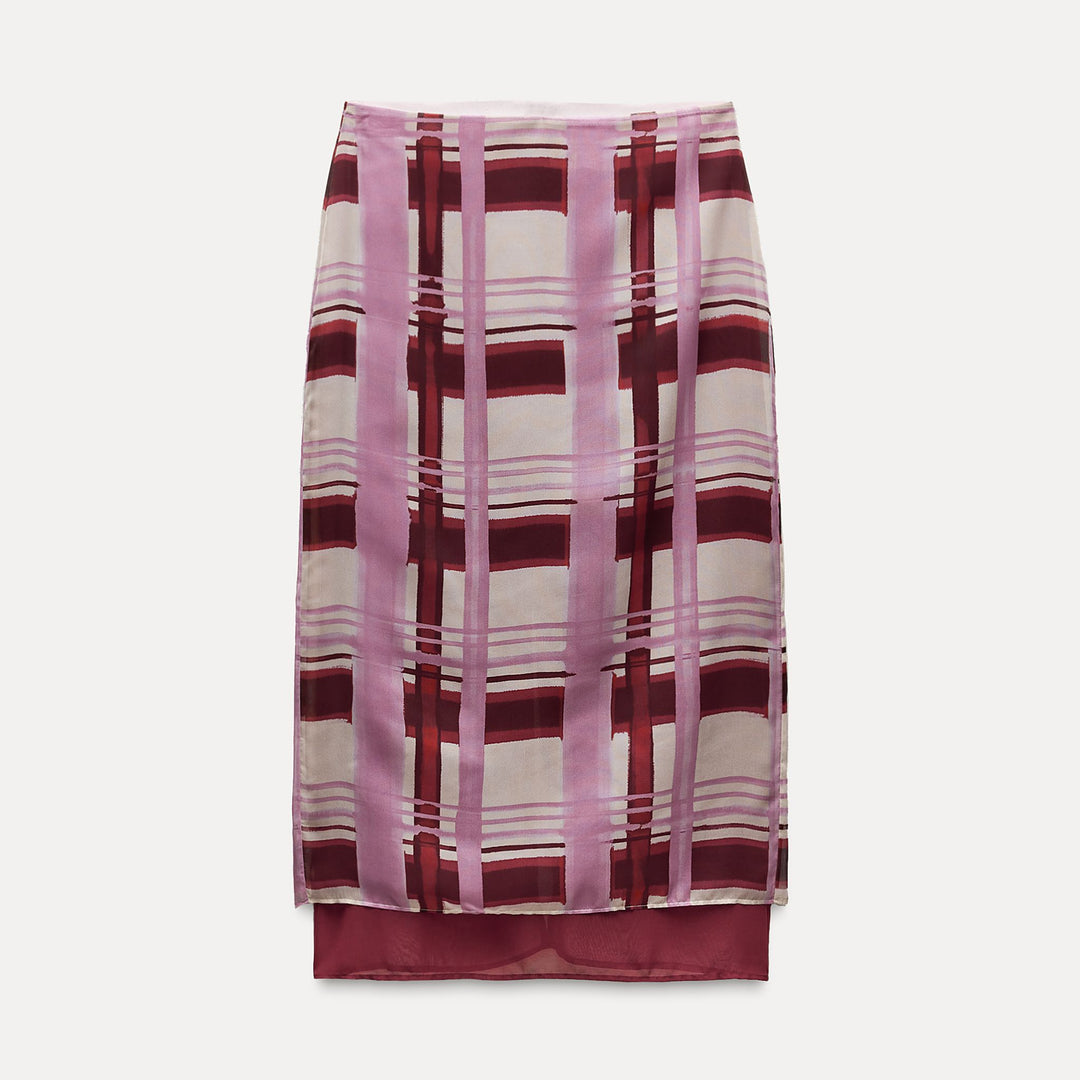 Moudda ZARA - Jupe imprimée - Tunisie 2