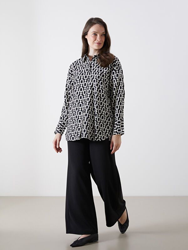 Moudda LC Waikiki - Pantalon en jersey Femme Noir - Tunisie 1