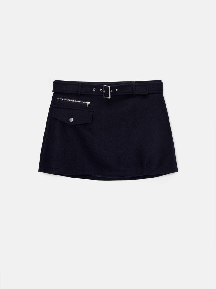 Moudda PULL & BEAR - Jupe Mini - Ceinture & Poches - Tunisie 3