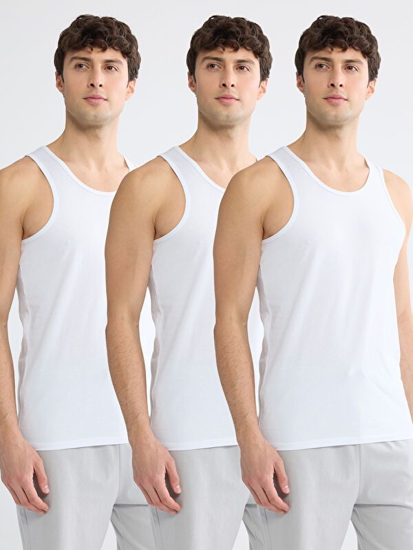 Moudda LC Waikiki - Débardeur sans manches en jersey - Tunisie 1