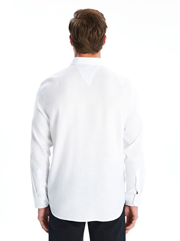 Moudda LC Waikiki - Chemise tissée à manches longues pour Hommes - Tunisie 4