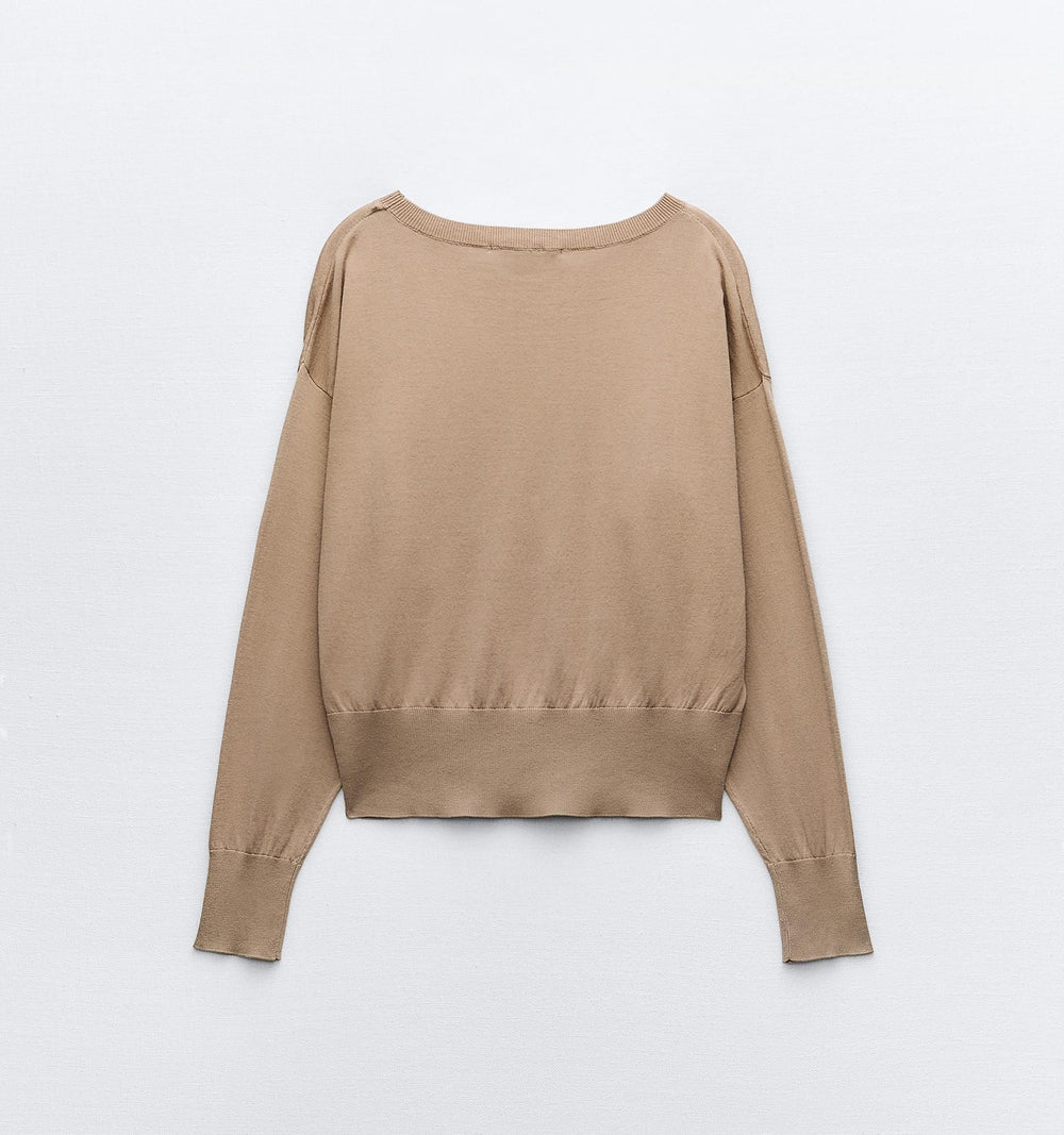 Moudda ZARA - Knit Sweater - Tunisie 2