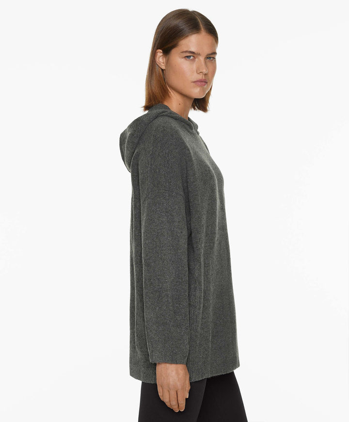 Moudda Oysho - Sweat à Capuche Long Soft - Tunisie 3