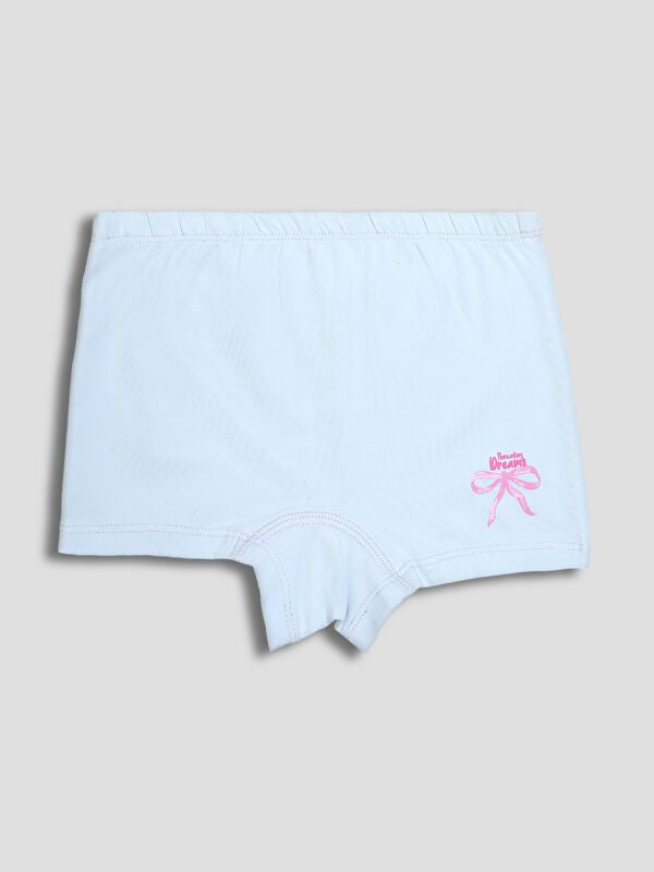 Moudda LC Waikiki - Boxer en jersey couleur Blanc imprimé pour filles - Tunisie 6