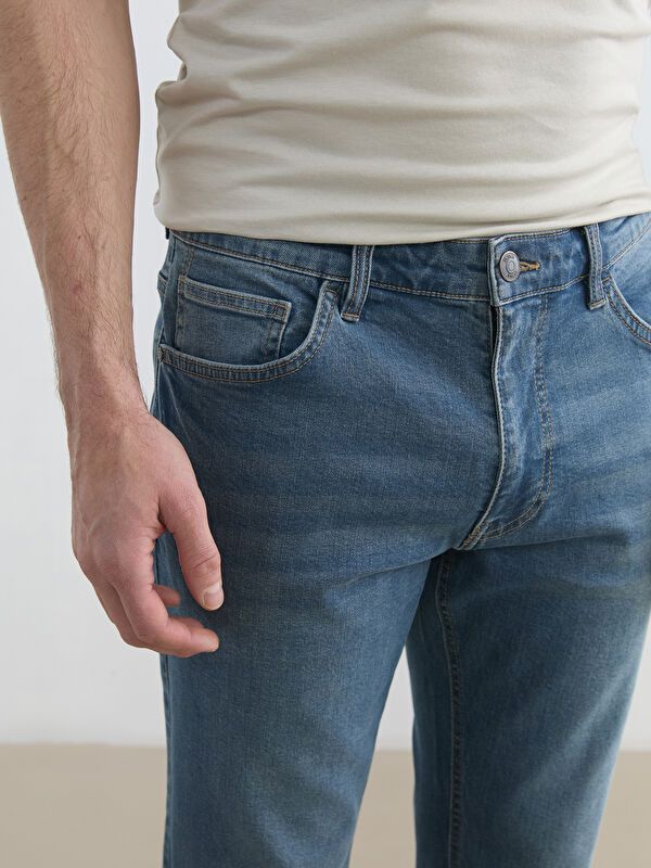 Moudda LC Waikiki - Jean basique en denim - Tunisie 3