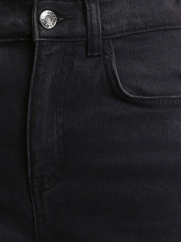 Moudda LC Waikiki - Pantalon tissé denim Femme Noir - Tunisie 3