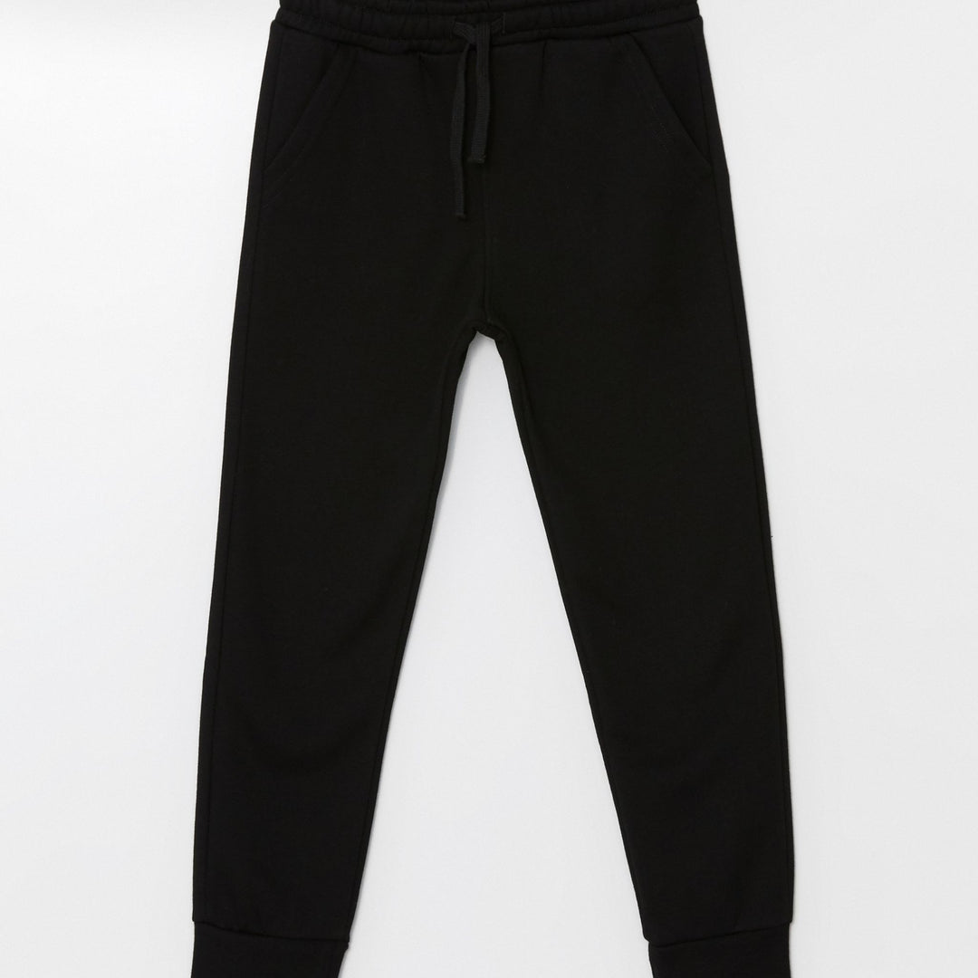 Moudda LC Waikiki - Pantalon basique en jersey Garçon Noir - Tunisie 1