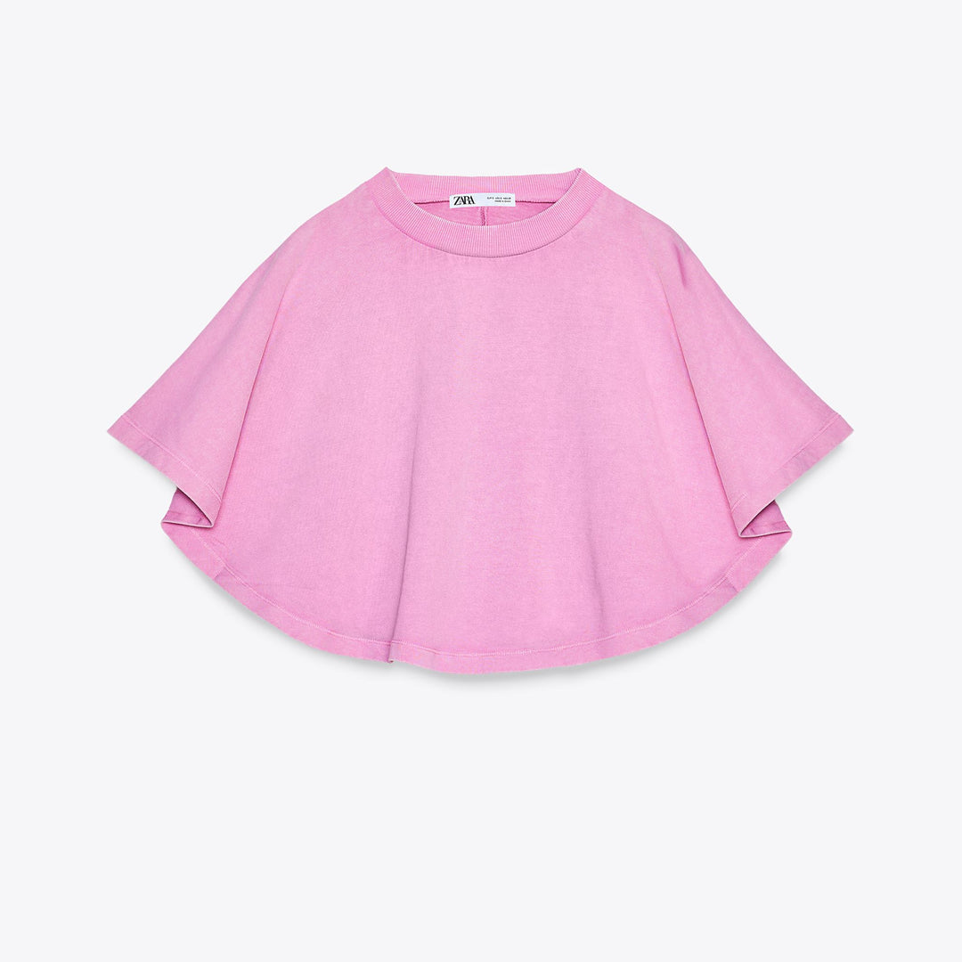 Moudda ZARA - T-Shirt Cape - Heavy Weight Lavé - Tunisie 1