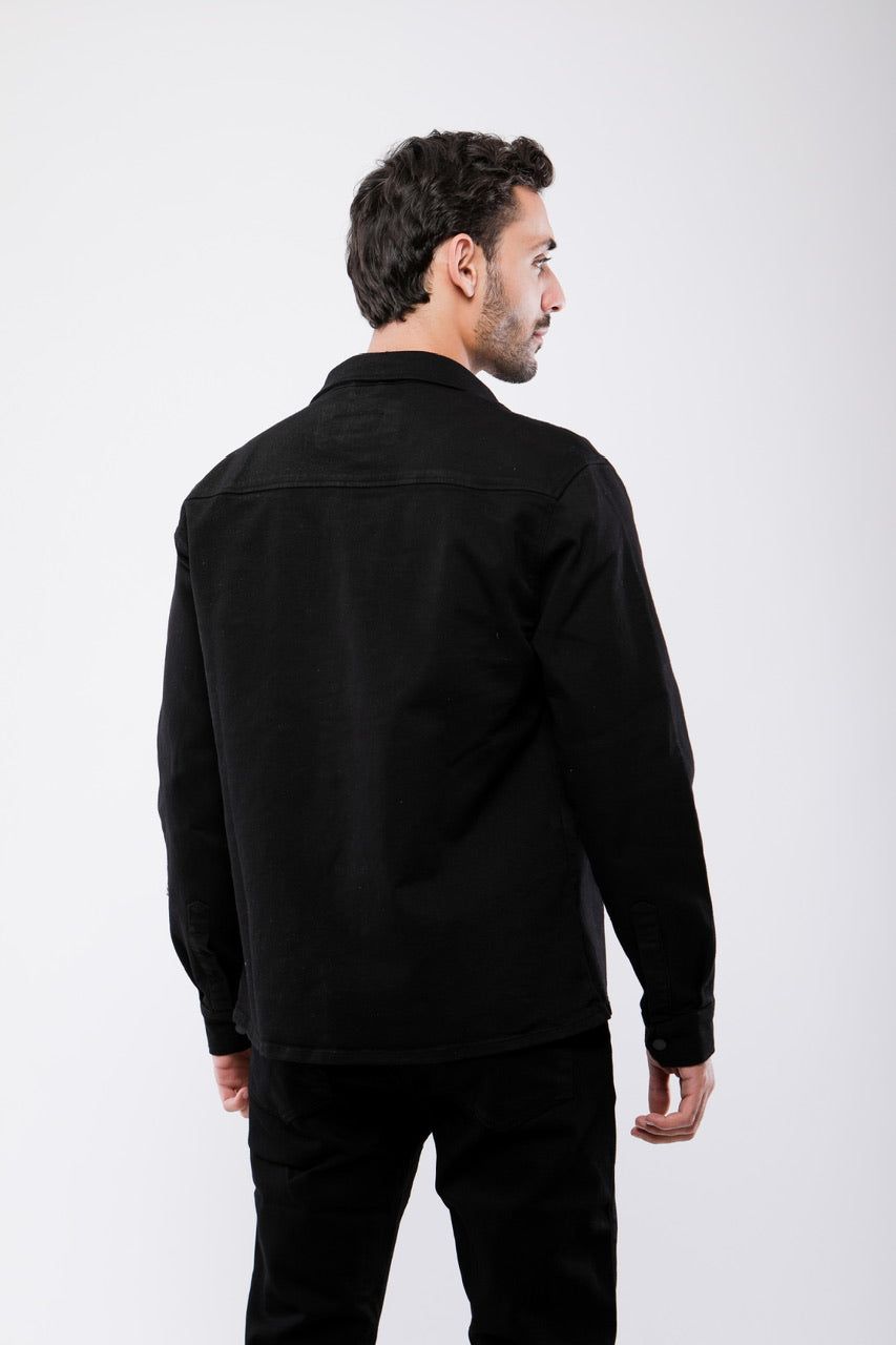 Moudda Billiorich - Surchemise Billiorich – Noir Essential - Tunisie 3