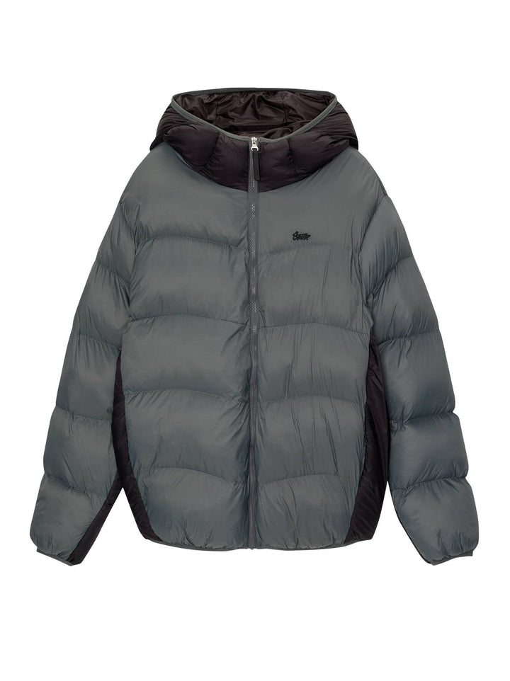 Moudda PULL & BEAR - Light Padding Curve Quilting avec Capuche STWD - Tunisie 2