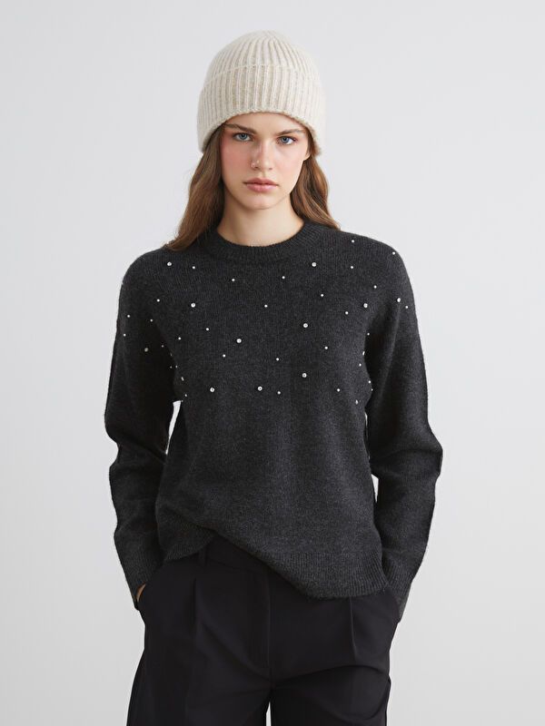 Moudda LC Waikiki - Tricot pullover pour Femmes - Tunisie 1