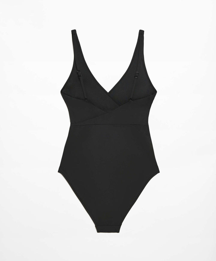 Moudda Oysho - Maillot de Bain Sans Armatures Croisé Confort - Tunisie 1