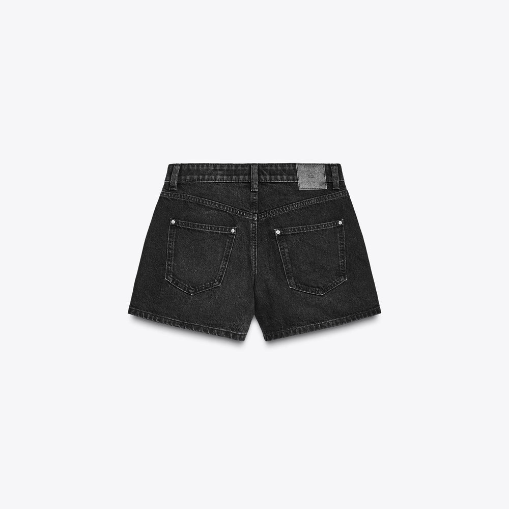 Moudda ZARA - Short - Mom Fit & Rigide - Tunisie 2