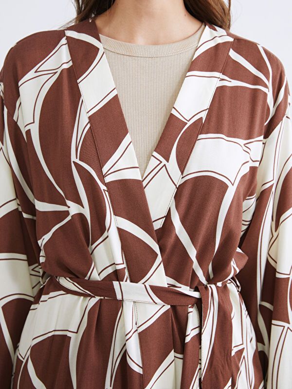 Moudda LC Waikiki - Kimono en tissu pour Femme - Tunisie 3