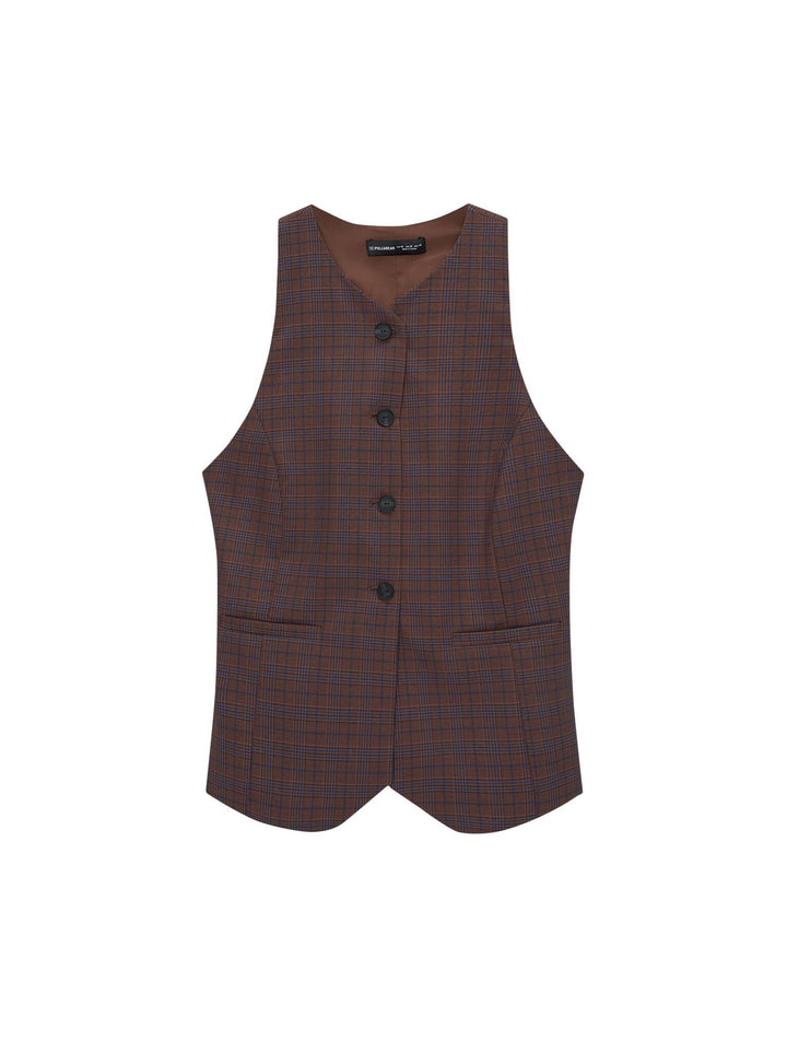 Moudda PULL & BEAR - Gilet - Dos Nageur & Boucle - Tunisie 1
