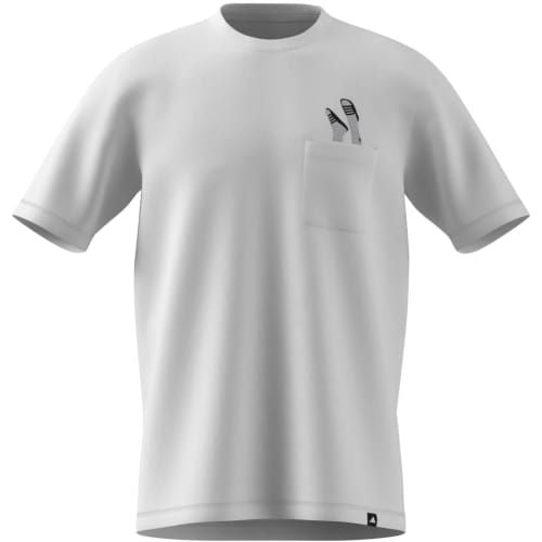 Moudda Adidas - T-shirt poche graphique Lounge Slides - Tunisie 2
