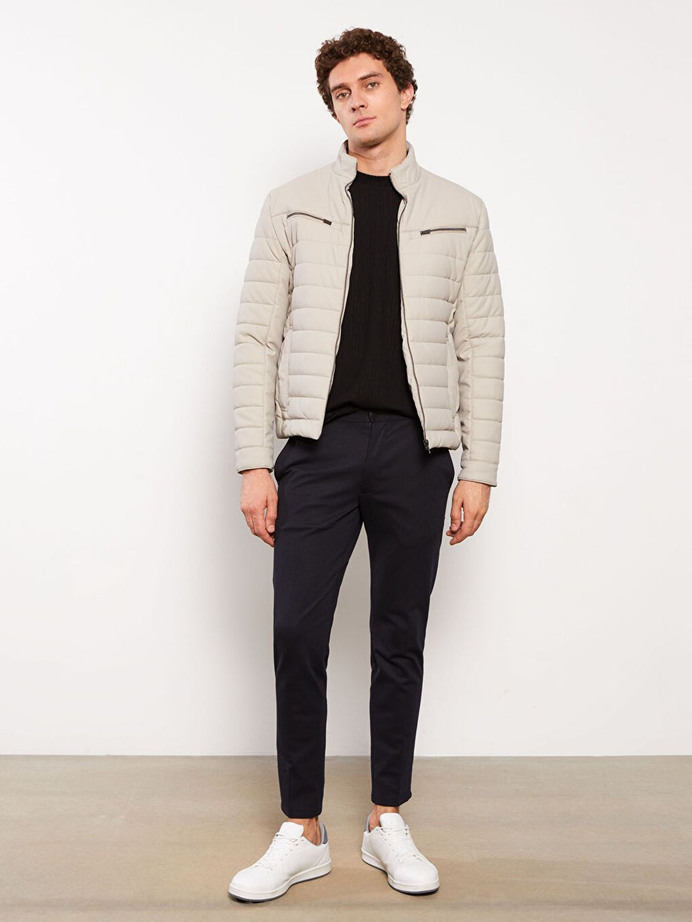 Moudda LC Waikiki - Manteau d'hiver en similicuir pour Homme - Tunisie 2