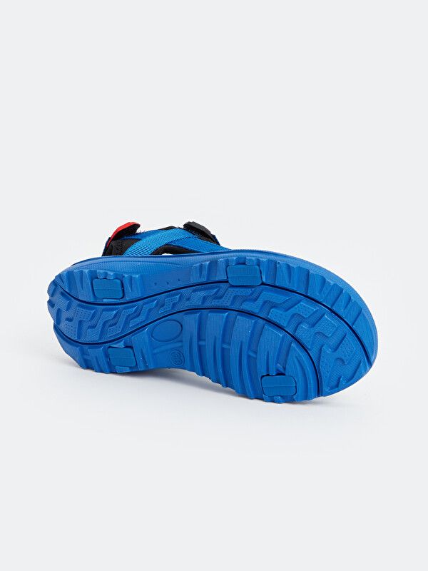 Moudda LC Waikiki - Sandales pour Garçon couleur Bleu sax - Tunisie 4