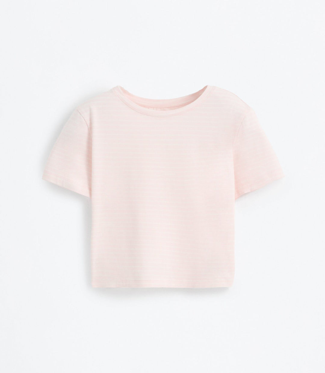 Moudda Lefties - T-Shirt Crop - Rayures Prix - Tunisie 1