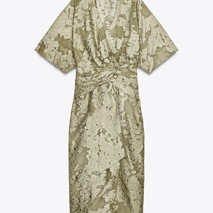 Moudda ZARA - Robe Midi - Drapé & Manches Kimono - Tunisie 1