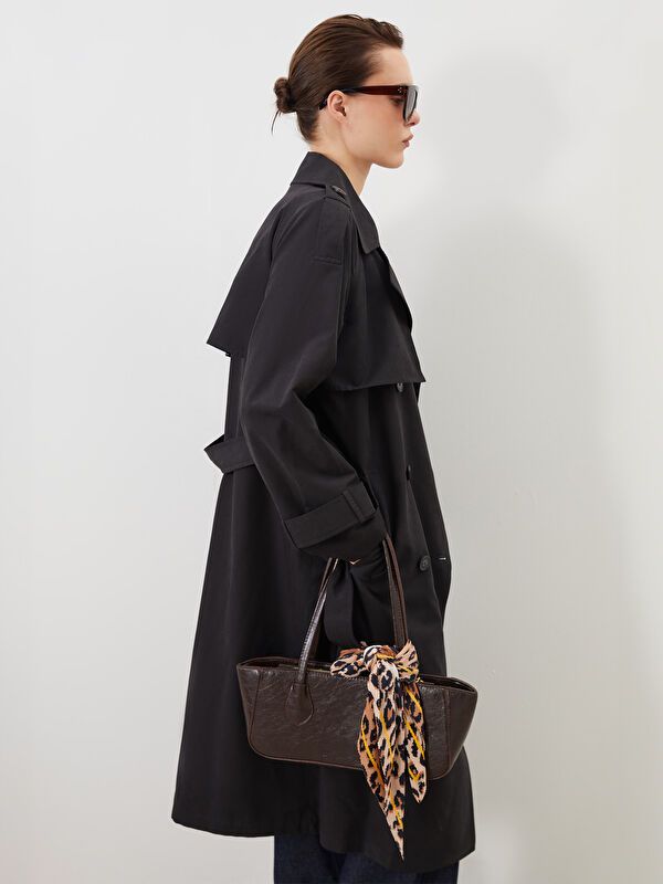 Moudda LC Waikiki - Trench Femme Noir - Tunisie 1