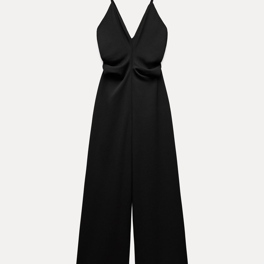 Moudda ZARA - Combinaison longue fines bretelles crêpe - Tunisie 2