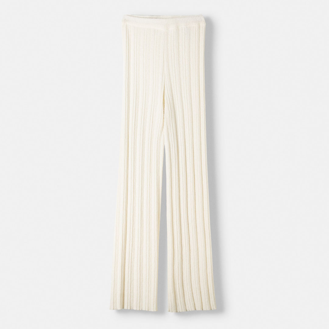 Moudda BERSHKA - Pantalon Large Aspect Rustique - Tunisie 1