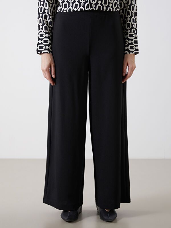 Moudda LC Waikiki - Pantalon en jersey Femme Noir - Tunisie 2