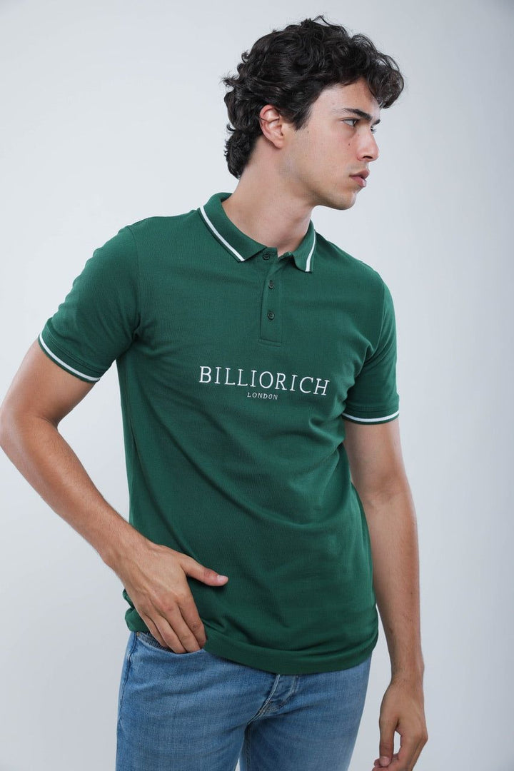 Moudda Billiorich - Polo Slim En Piqué - Tunisie 3