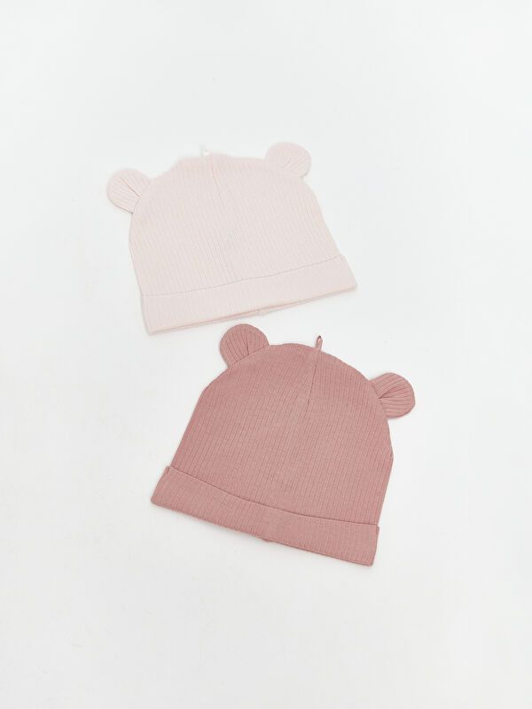 Moudda LC Waikiki - Bonnet en jersey Fille Rose clair - Tunisie 1