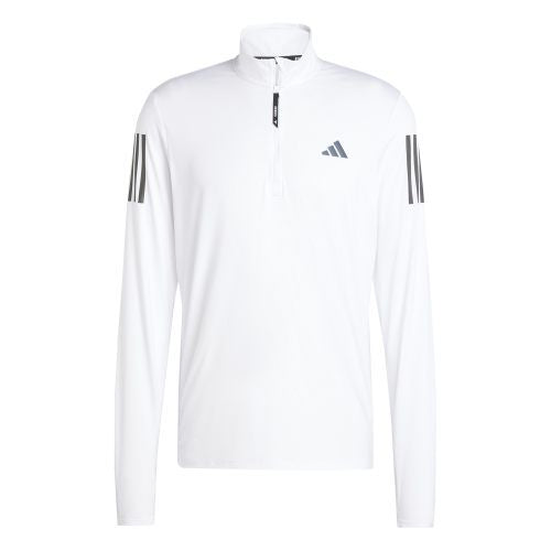 Moudda Adidas - Veste de survêtement demi-zip Own the Run - Tunisie 3