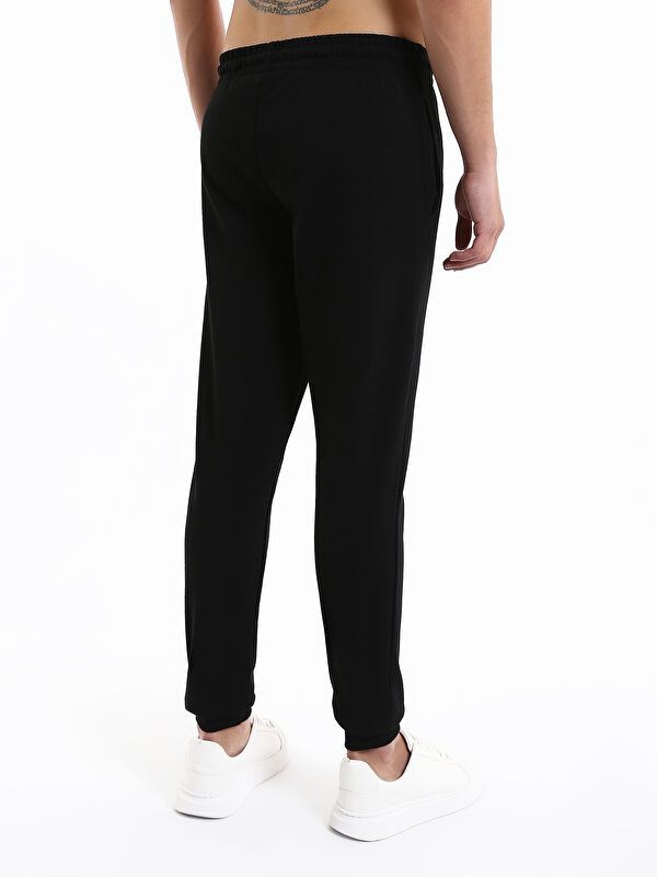 Moudda LC Waikiki - Pantalon en jersey Homme Noir - Tunisie 5