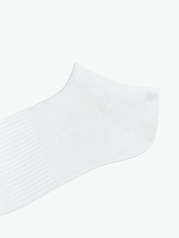 Moudda LC Waikiki - Chaussettes liner trainer (sport) pour Homme couleur Blanc brillant - Tunisie 2