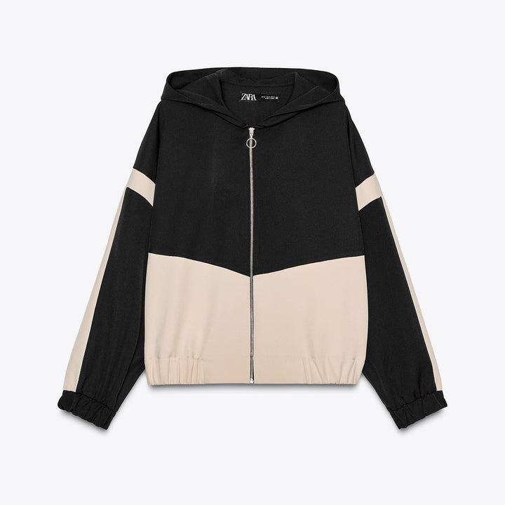 Moudda ZARA - Ensemble Bomber - Jogging Noir - Tunisie 1