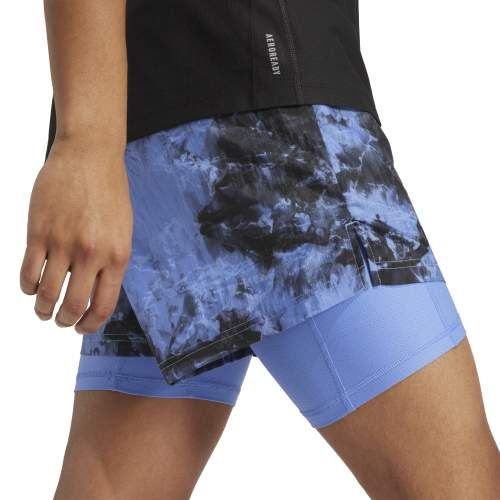 Moudda Adidas - Short Own The Run Spray Dye 2-In-1 - Tunisie 5