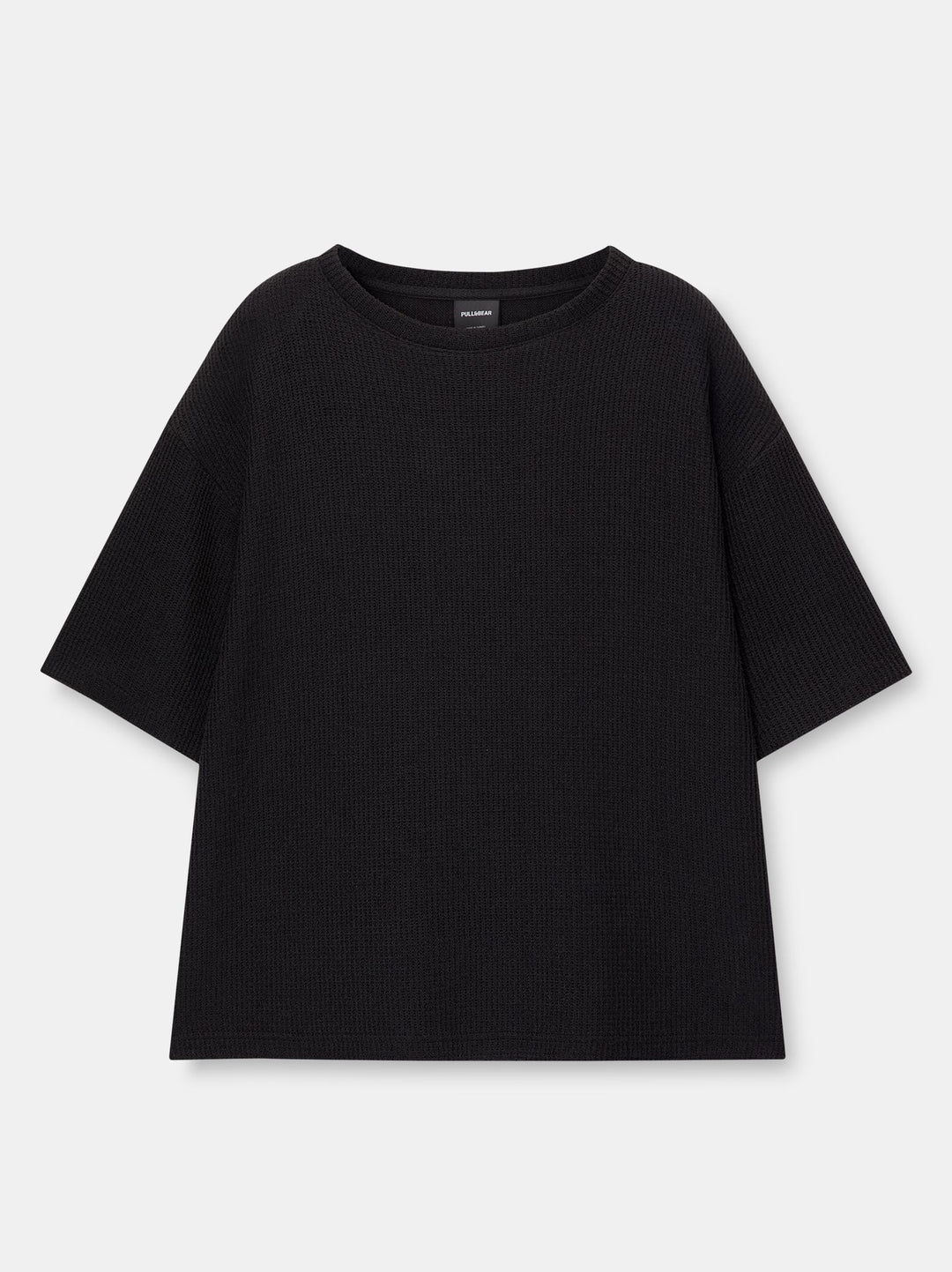 Moudda PULL & BEAR - Pull Demi-Manches Loose Bord Brut - Tunisie 1