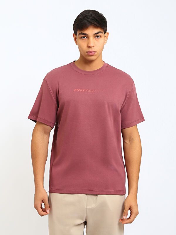 Moudda LC Waikiki - T-shirt imprimé manches courtes en jersey - Tunisie 1