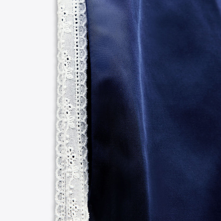 Moudda ZARA - Pantalon Satiné - Bande Latérale & Dentelle - Tunisie 3