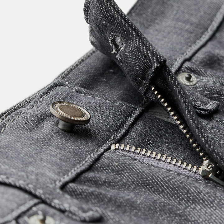 Moudda ZARA - Jean bootcut taille haute court gris froid - Tunisie 4