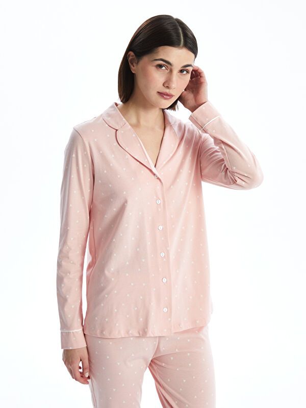 Moudda LC Waikiki - Pyjama en jersey à manches longues pour Femmes - Tunisie 2