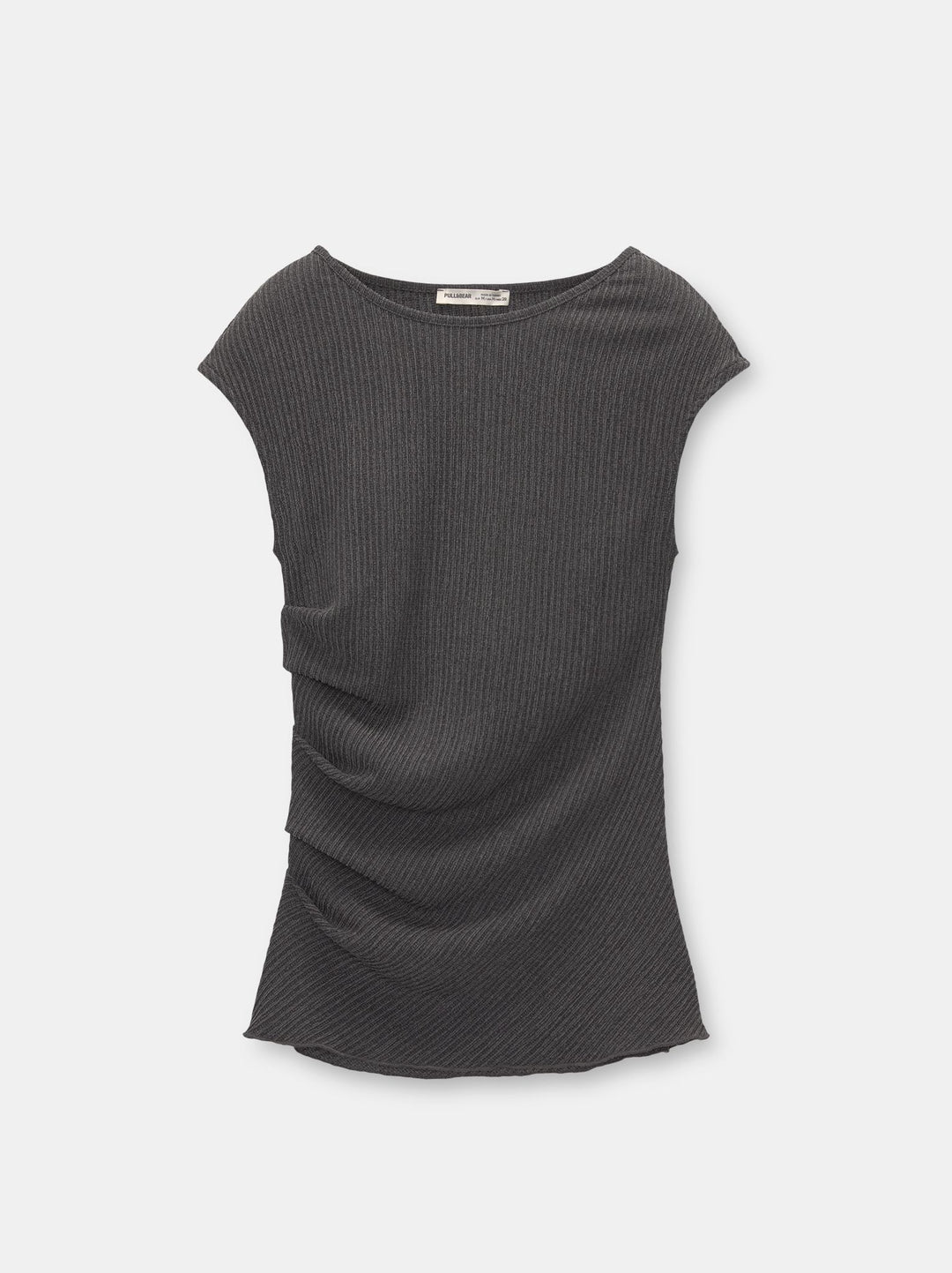 Moudda PULL & BEAR - Body Top Sans Manches Froncé Bambula - Tunisie 1