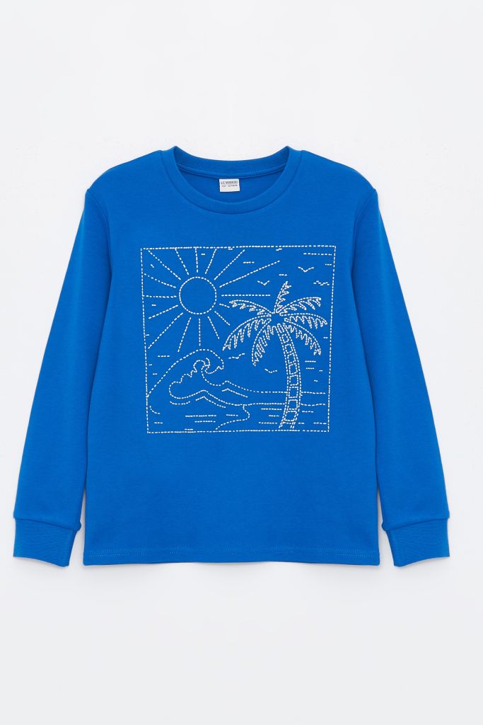 Moudda LC Waikiki - T-Shirt À Manches Longues - 1